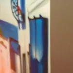 Bleu Sidi Bou Said A Ferrand كليرمونت-فيراند