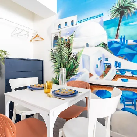 Bleu Sidi Bou Said A Ferrand Апартаменты