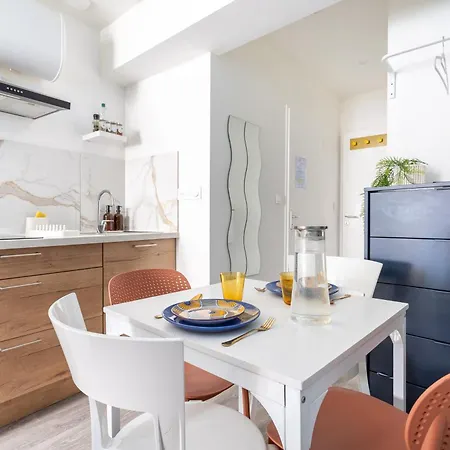 Bleu Sidi Bou Said A Ferrand Апартаменты Клермон-Ферран