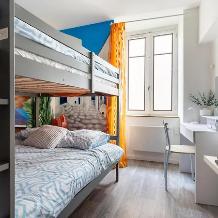 Апартаменты Bleu Sidi Bou Said A Ferrand *