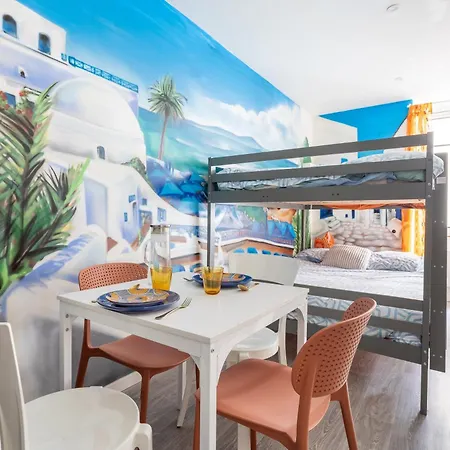 Bleu Sidi Bou Said A Ferrand Апартаменты *