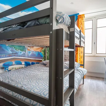 Bleu Sidi Bou Said A Ferrand Апартаменты Клермон-Ферран