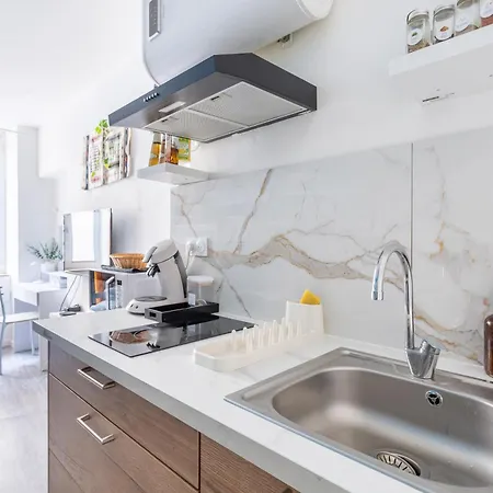 Апартаменты Bleu Sidi Bou Said A Ferrand *