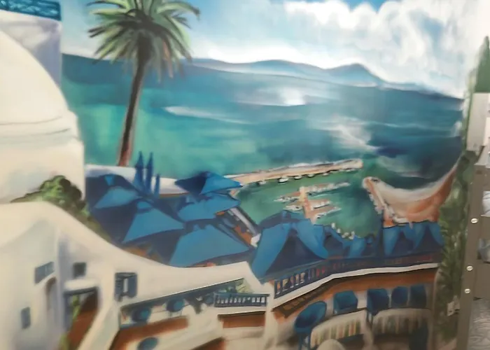 Апартаменты Bleu Sidi Bou Said A Ferrand