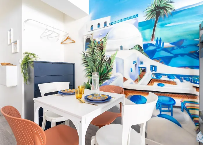 Bleu Sidi Bou Said A Ferrand Апартаменты