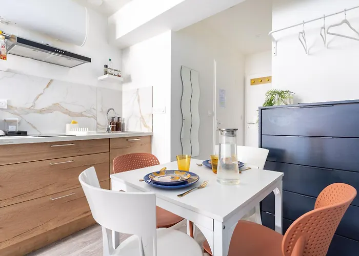 Bleu Sidi Bou Said A Ferrand Апартаменты Клермон-Ферран