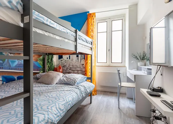 Апартаменты Bleu Sidi Bou Said A Ferrand *