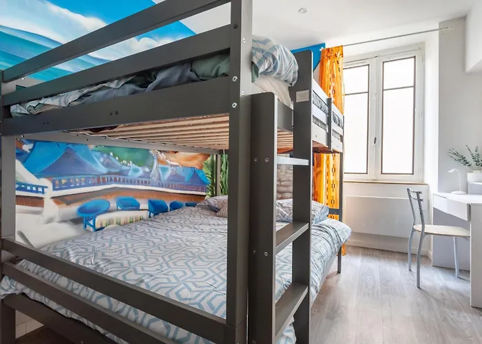 Bleu Sidi Bou Said A Ferrand Апартаменты Клермон-Ферран