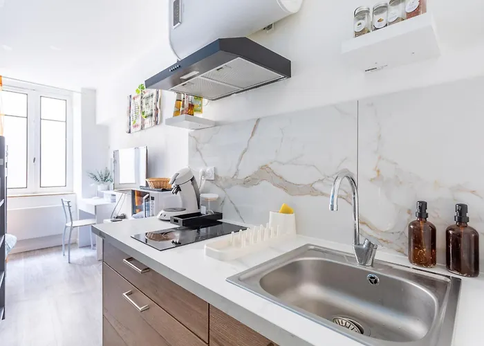 Апартаменты Bleu Sidi Bou Said A Ferrand *